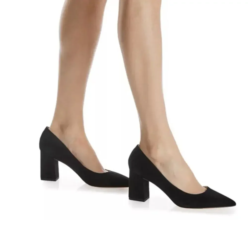 NIB Marc Fisher LTD. Women's Zala Pointed Toe Pumps Black 6M
